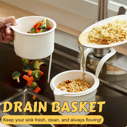 Handsfree Kitchen Strainer Basket Must-Have Helper For The Kitchen!