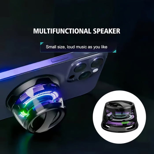 Wireless Portable Magnetic Speaker