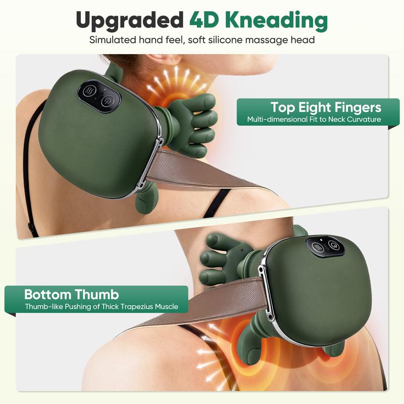 ReliefWave NeckHalo - 360° Neck & Shoulder Massager