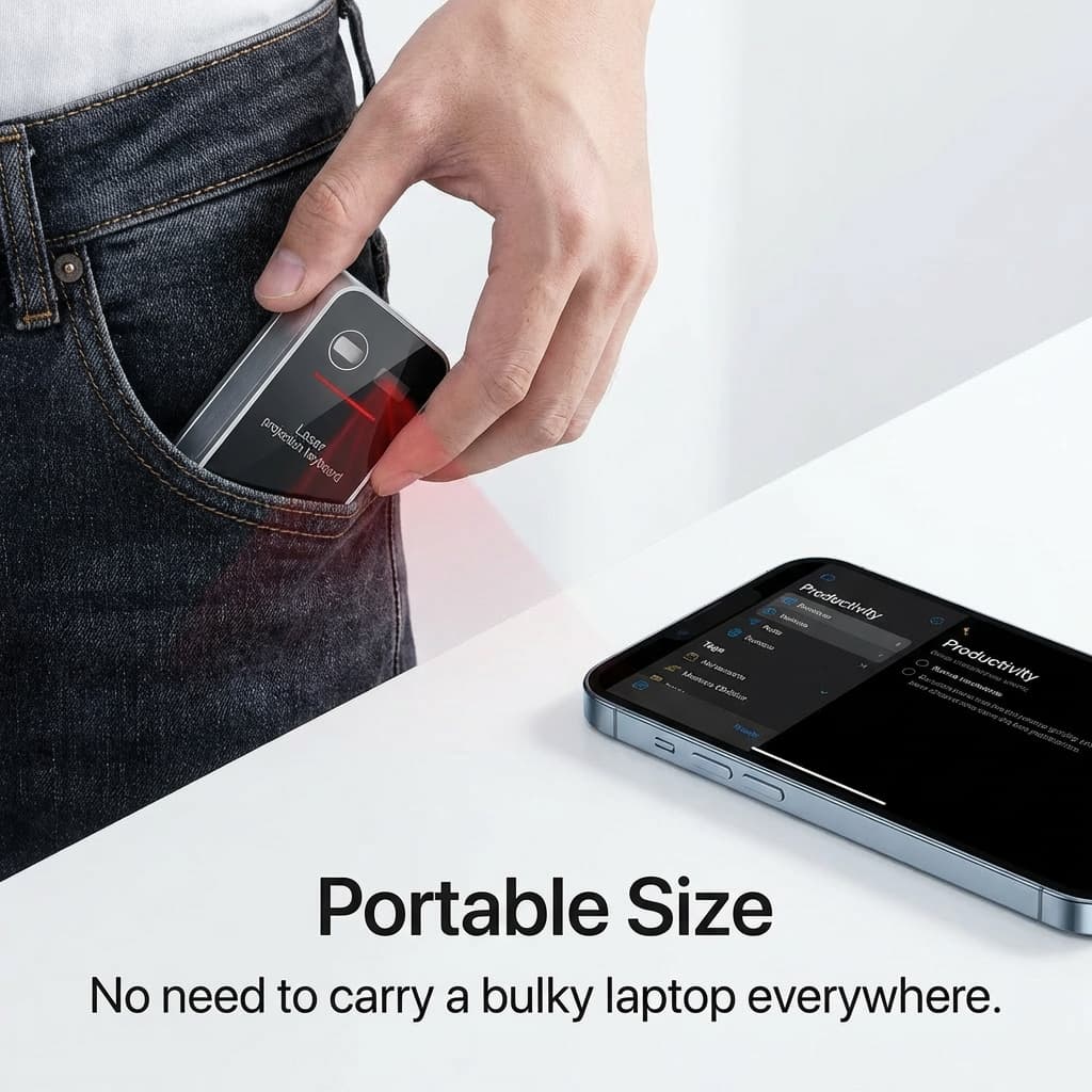 PocketOffice Pro – Turn Any Surface Into Your Workspace