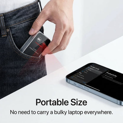 PocketOffice Pro – Turn Any Surface Into Your Workspace