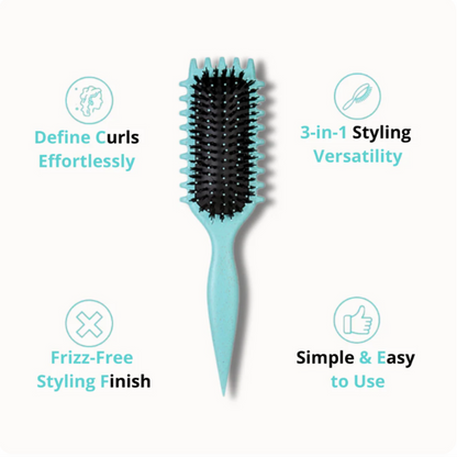 VivaCurl™ - Curl Defining Brush