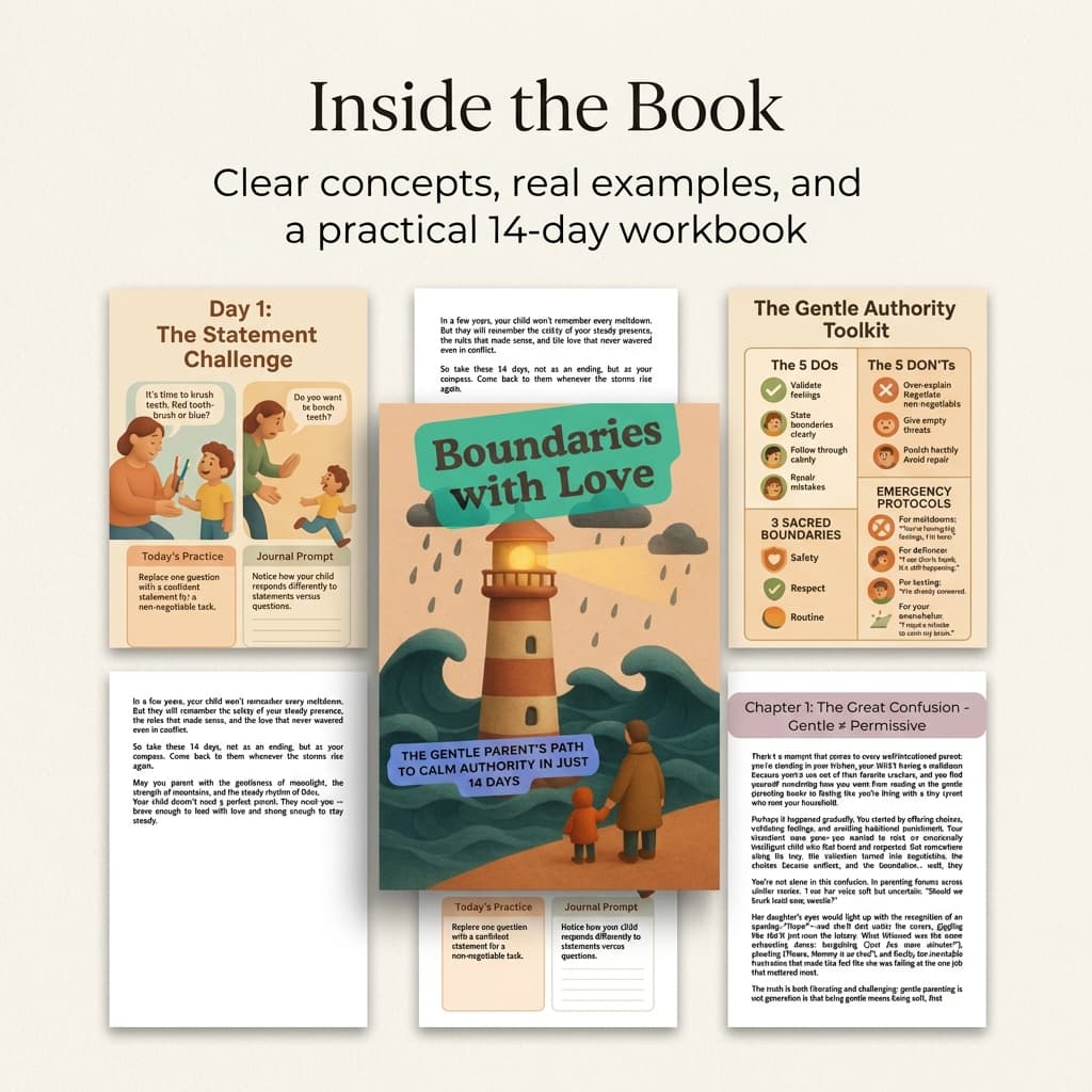 Boundaries with Love Ebook