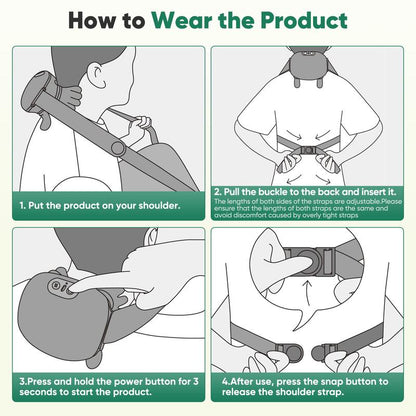 ReliefWave NeckHalo - 360° Neck & Shoulder Massager