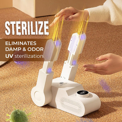 Telescopic Ultraviolet Sterilizer Drying Shoe Machine