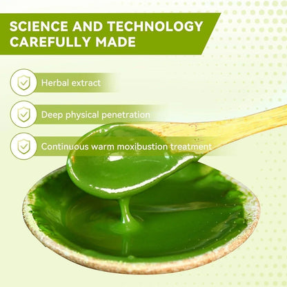 Herbal Knee Plaster Sticker Wormwood Extract Joint Ache Pain Relieving Pack Of (10) BUY 1 GET 1 FREE