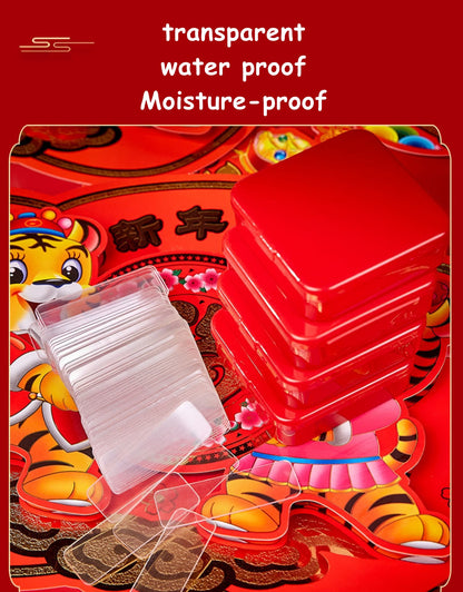 60 PCS Reusable Waterproof Double Sided Adhesive Tape