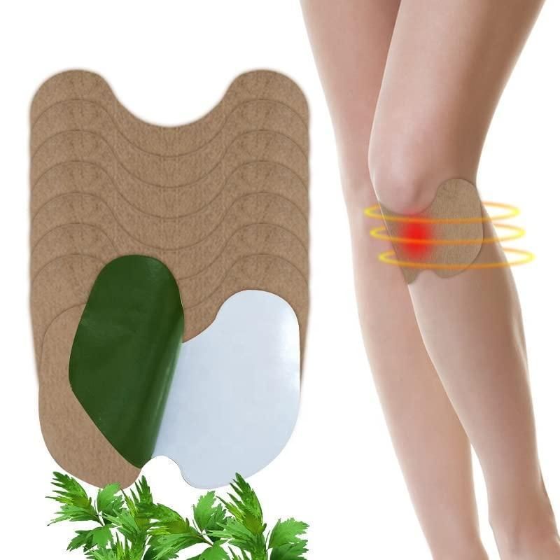 Herbal Knee Plaster Sticker Wormwood Extract Joint Ache Pain Relieving Pack Of (10) BUY 1 GET 1 FREE