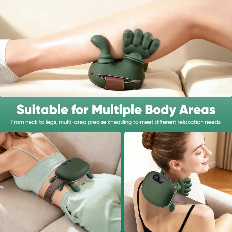 ReliefWave NeckHalo - 360° Neck & Shoulder Massager