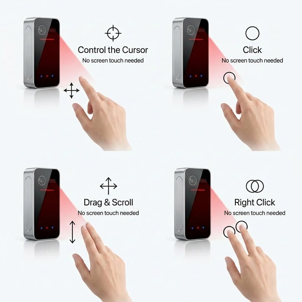 PocketOffice Pro – Turn Any Surface Into Your Workspace