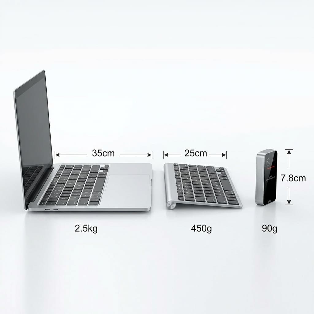 PocketOffice Pro – Turn Any Surface Into Your Workspace