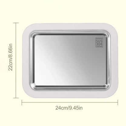 Ice Cream Maker Pan with Scrapers Rolled Ice Cream Pan