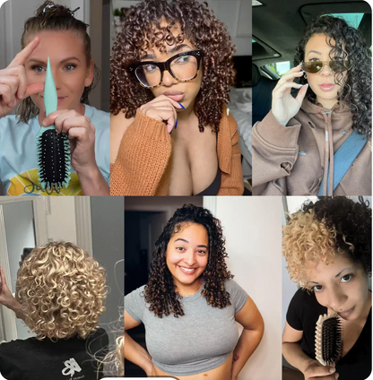 VivaCurl™ - Curl Defining Brush