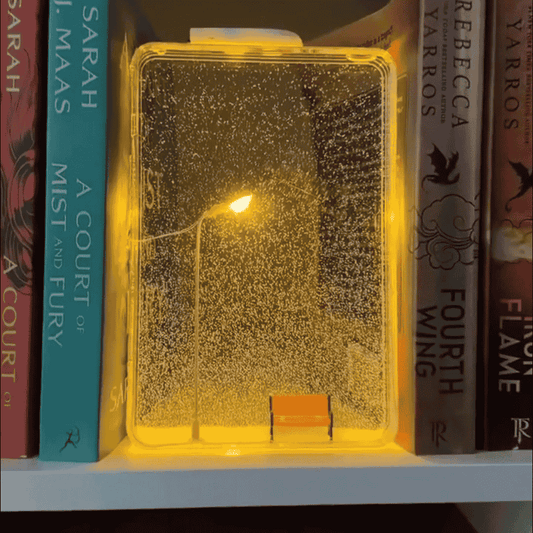 The Magic Snow Lamp