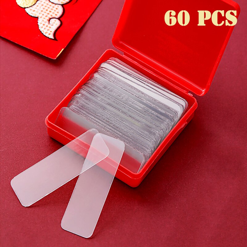 60 PCS Reusable Waterproof Double Sided Adhesive Tape