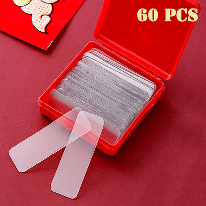 60 PCS Reusable Waterproof Double Sided Adhesive Tape