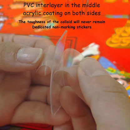 60 PCS Reusable Waterproof Double Sided Adhesive Tape